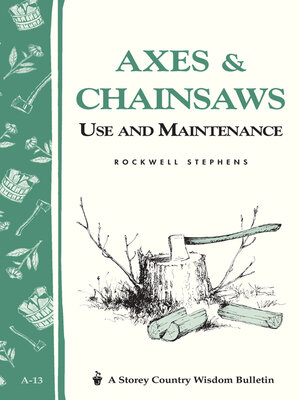 cover image of Axes & Chainsaws